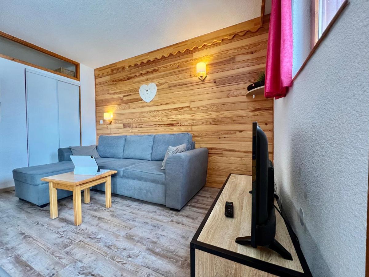 Appartement Valmeinier 1800 2 Chambres Екстериор снимка